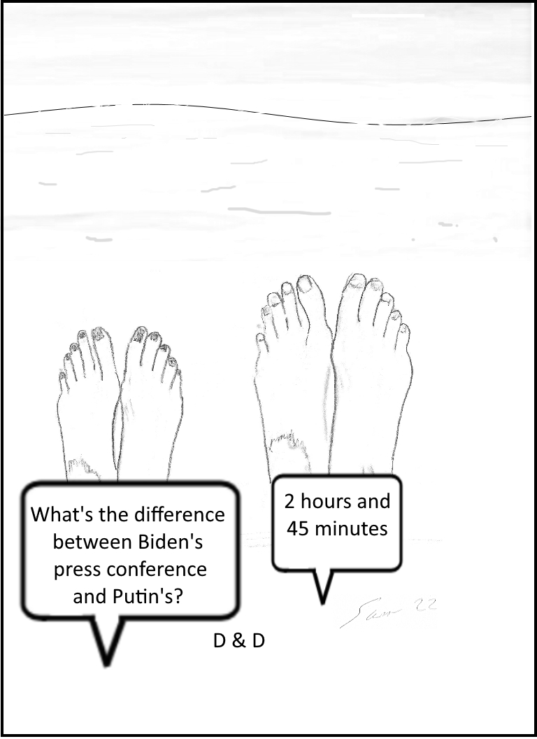 Biden & Putin Press Conference