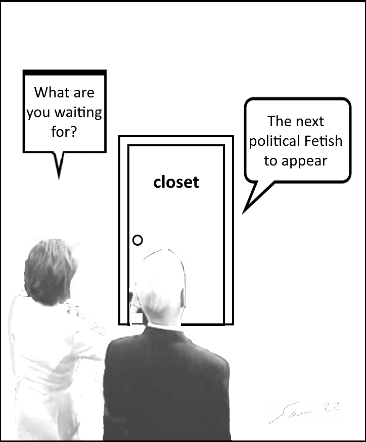 Out of the closet