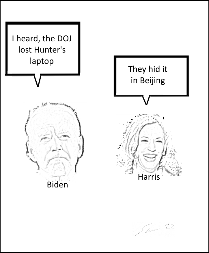 Biden & Harris Laptop