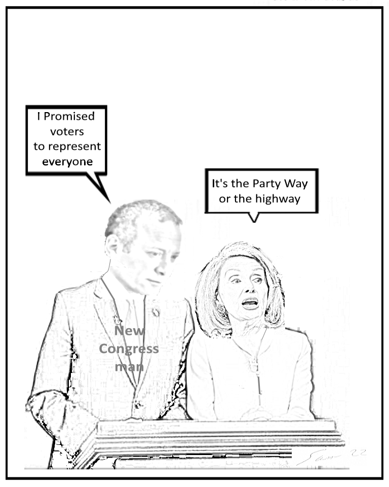 Congressman’s first lesson