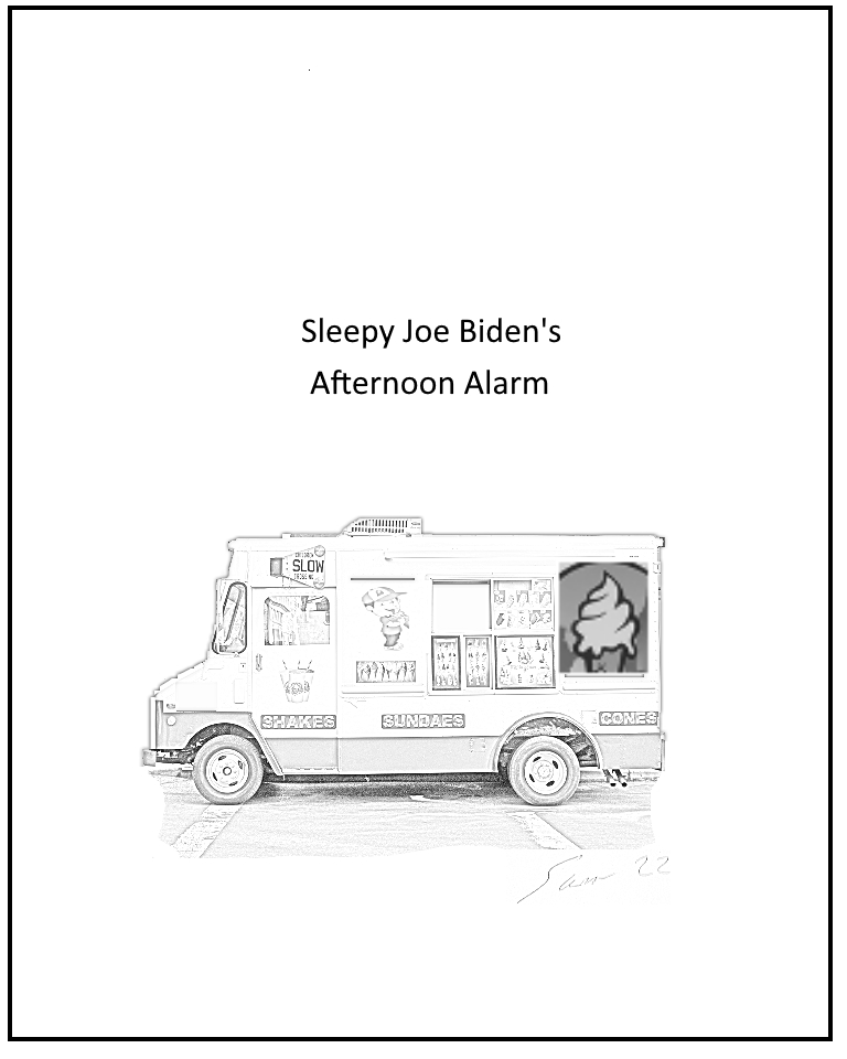 Biden’s Afternoon Alarm