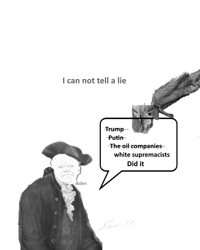I can not lie