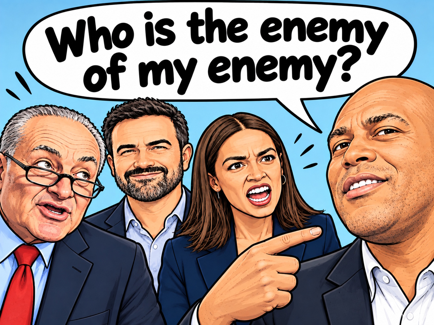 Enemy of my enemy